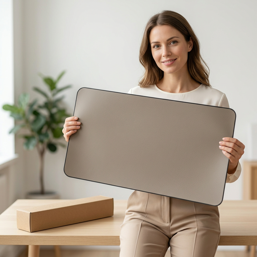 ๐ฅ๏ธ Workspace Upgrade | Minimalist Desk Mat | Elegant Protection for Everyday Work