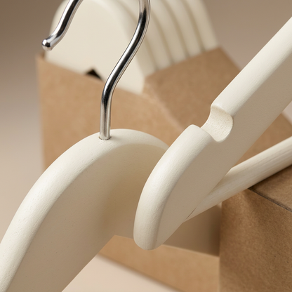 🤍 Closet Refresh | Minimalist Clothes Hangers | Elegant Everyday Wardrobe Organization
