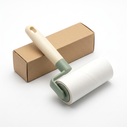 🐾 Fur-Free Living | Reusable Lint Roller | Everyday Pet Hair Cleaning Essential