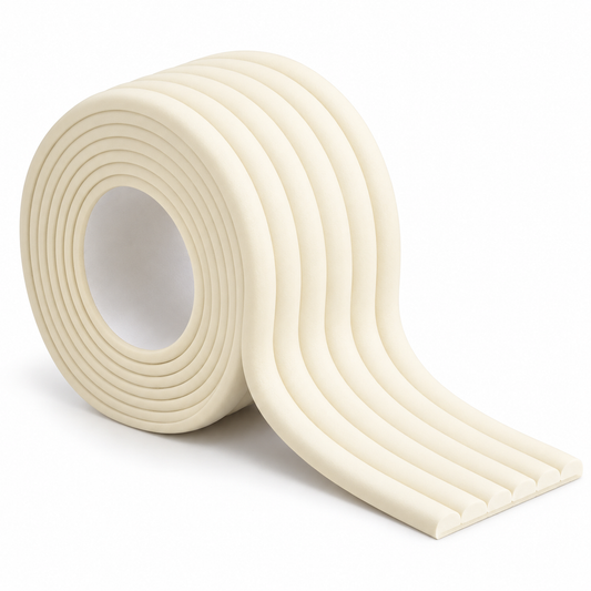 🏡 Home Safety | Soft Foam Edge Protector | Flexible Furniture Corner & Edge Guard