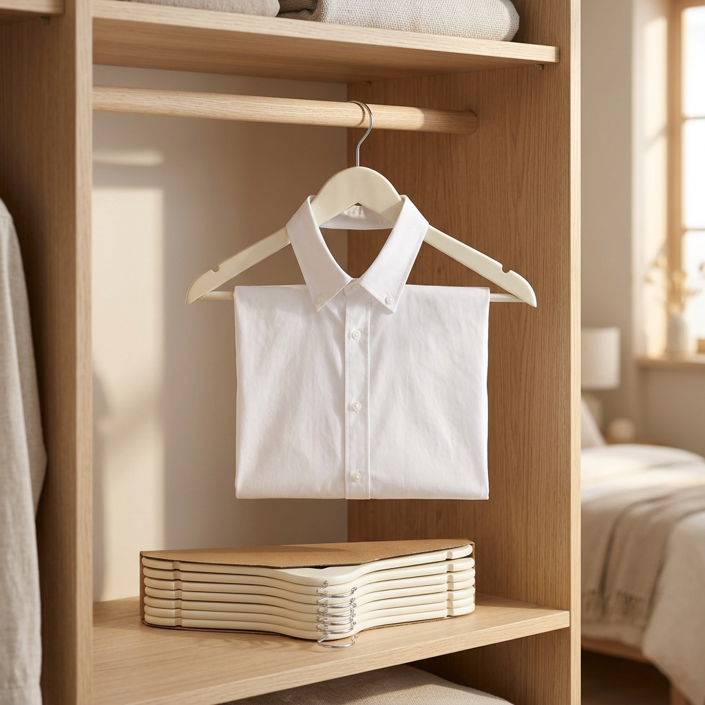 🤍 Closet Refresh | Minimalist Clothes Hangers | Elegant Everyday Wardrobe Organization
