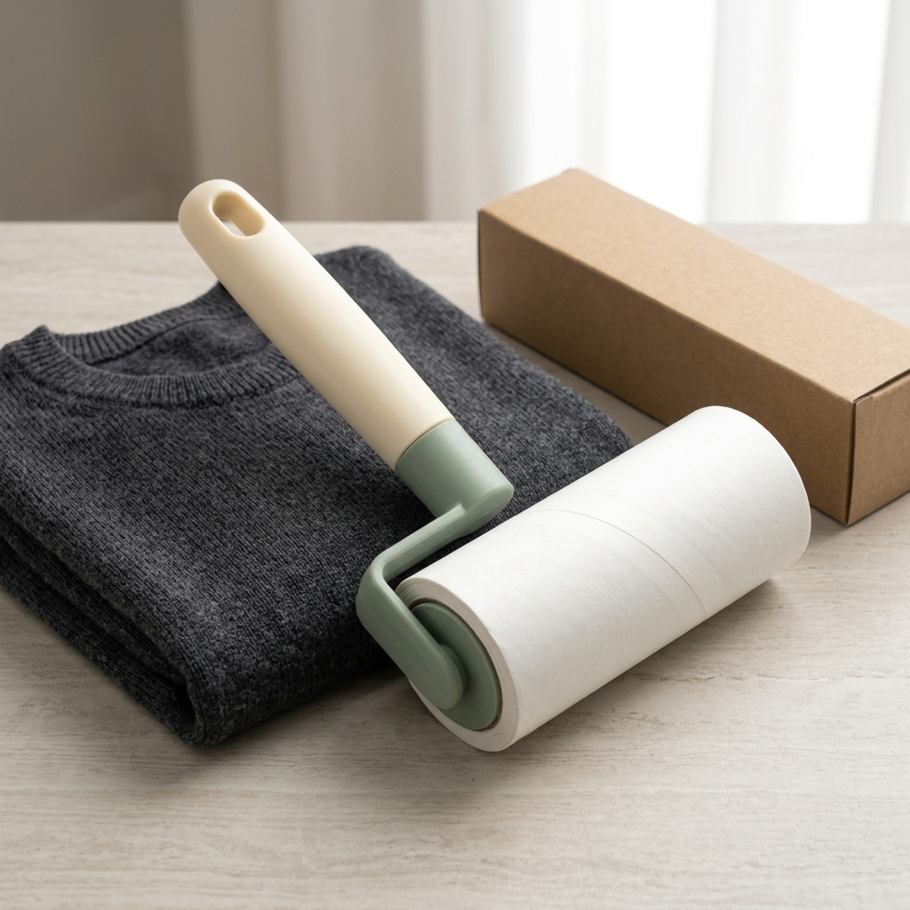 🐾 Fur-Free Living | Reusable Lint Roller | Everyday Pet Hair Cleaning Essential