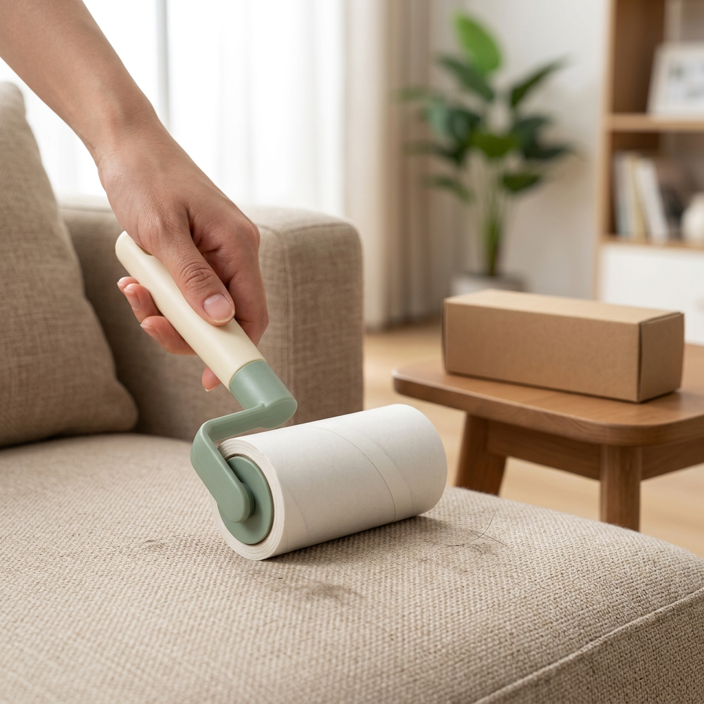 🐾 Fur-Free Living | Reusable Lint Roller | Everyday Pet Hair Cleaning Essential