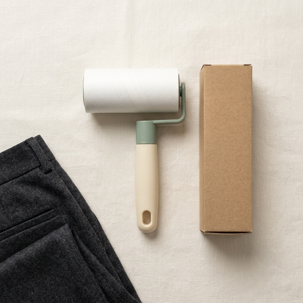 🐾 Fur-Free Living | Reusable Lint Roller | Everyday Pet Hair Cleaning Essential