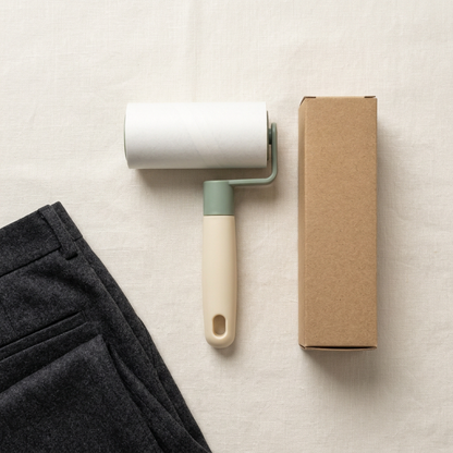 🐾 Fur-Free Living | Reusable Lint Roller | Everyday Pet Hair Cleaning Essential