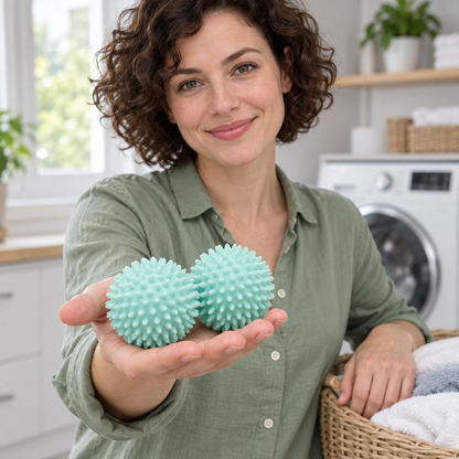 🫧 Laundry Care | Silicone Dryer Balls | Reusable Fabric Care Essentials