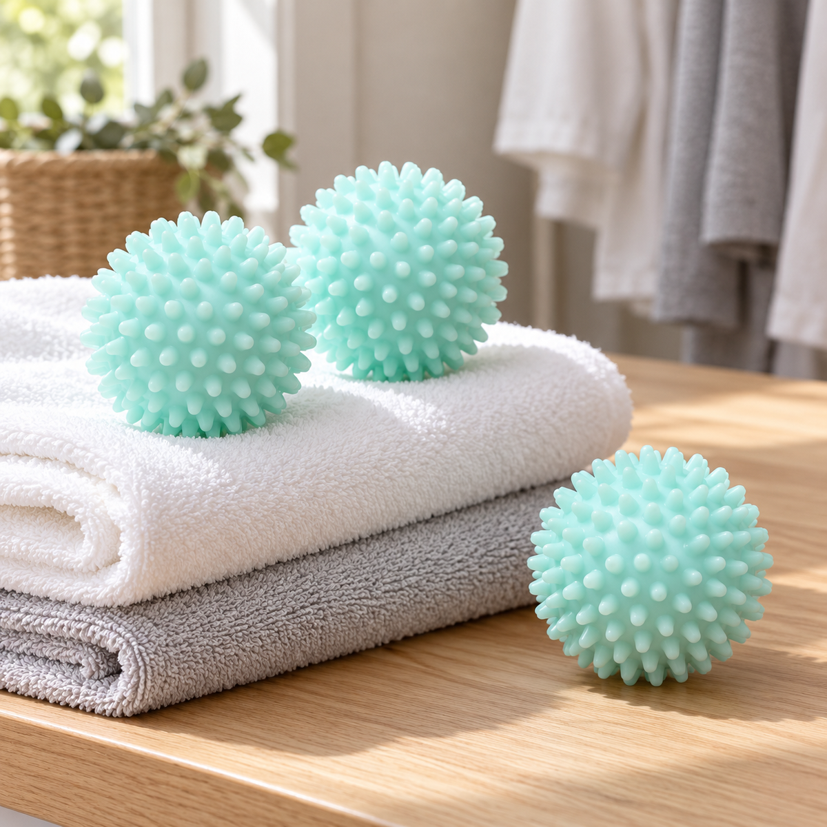 🫧 Laundry Care | Silicone Dryer Balls | Reusable Fabric Care Essentials