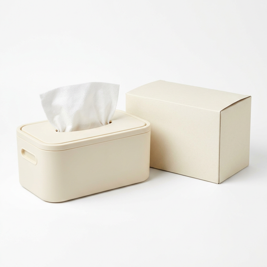 🎁Home Refresh | Minimalist Tissue Box Holder | Elegant Everyday Organization