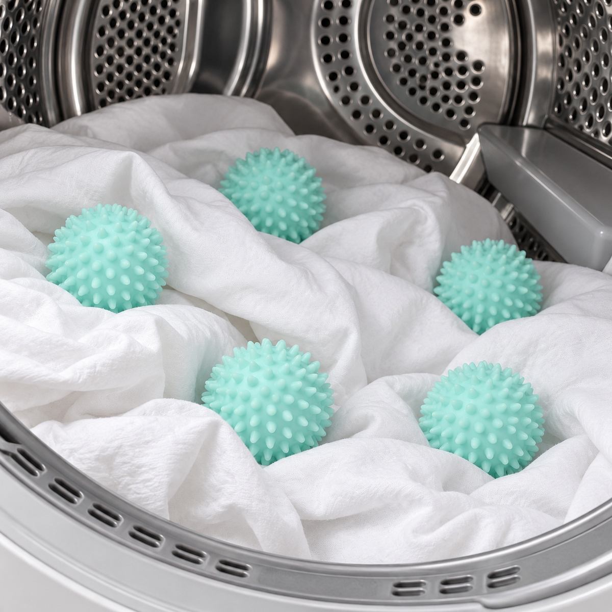 🫧 Laundry Care | Silicone Dryer Balls | Reusable Fabric Care Essentials
