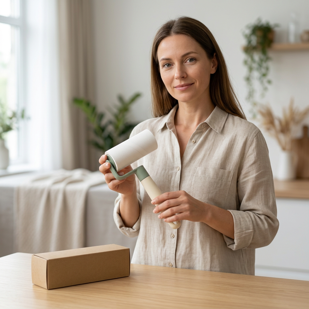 🐾 Fur-Free Living | Reusable Lint Roller | Everyday Pet Hair Cleaning Essential