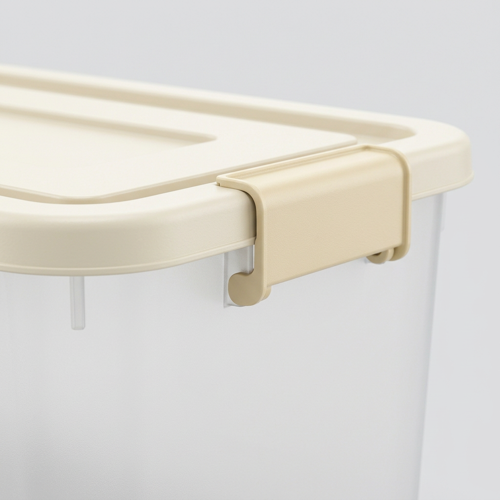 🧺 Smart Storage | Translucent Plastic Organizer | Minimalist Home Organization Box