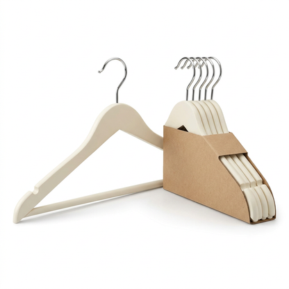 🤍 Closet Refresh | Minimalist Clothes Hangers | Elegant Everyday Wardrobe Organization