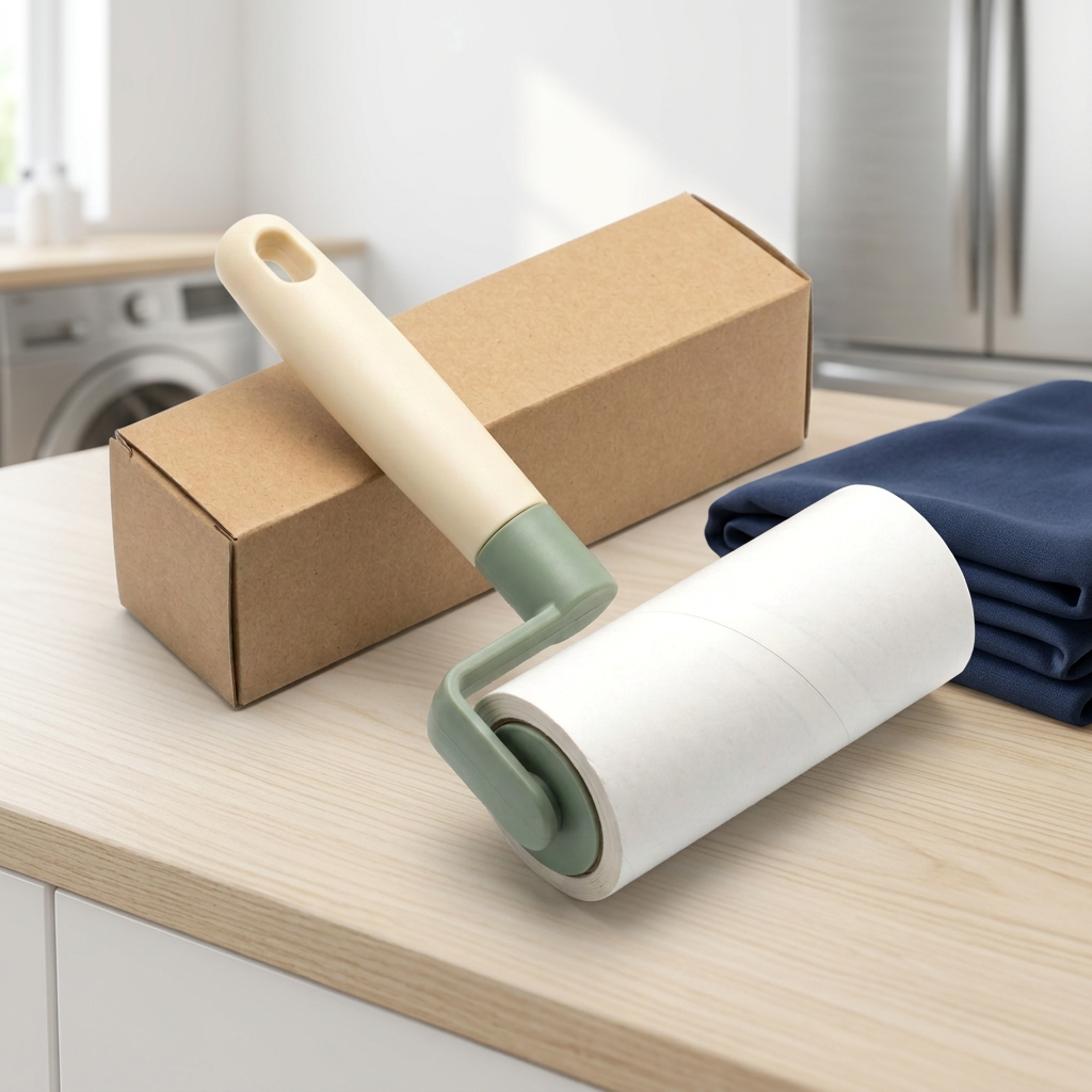 🐾 Fur-Free Living | Reusable Lint Roller | Everyday Pet Hair Cleaning Essential