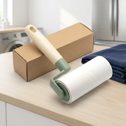 🐾 Fur-Free Living | Reusable Lint Roller | Everyday Pet Hair Cleaning Essential