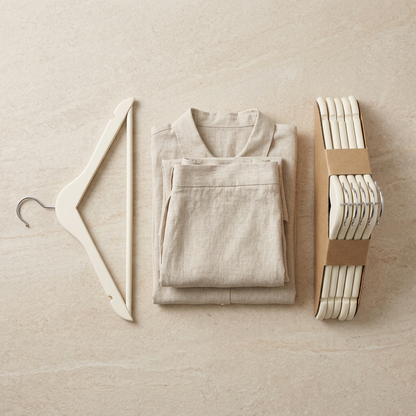 🤍 Closet Refresh | Minimalist Clothes Hangers | Elegant Everyday Wardrobe Organization