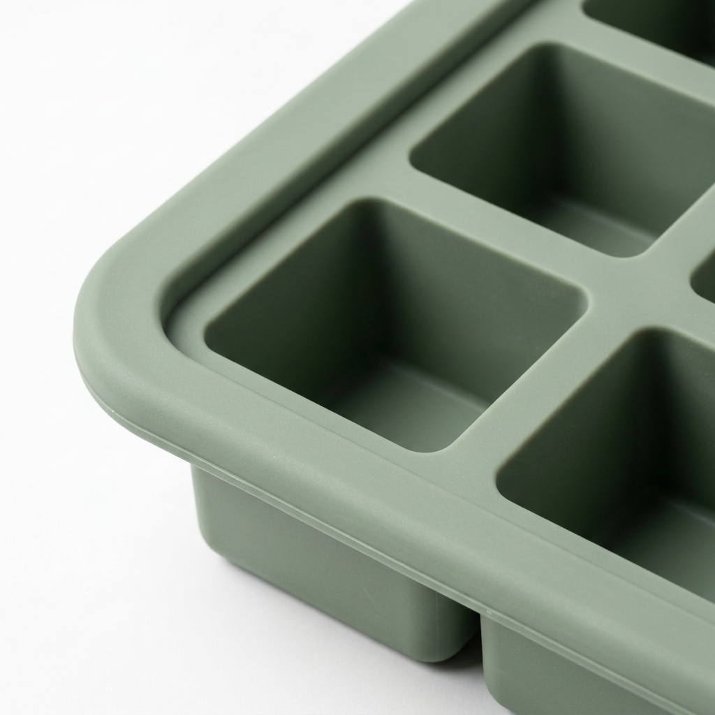 🧊 Chill in Style | 12-Cavity Ice Cube Tray | Reusable Kitchen Freezing Essential