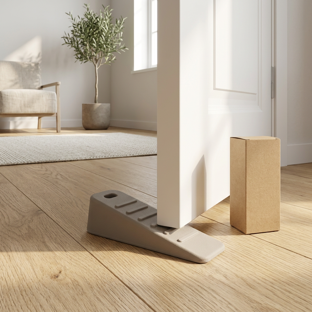 🚪 Home Essentials | Non-Slip Door Stopper | Practical Door Protection