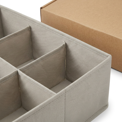 🧺 Organized Living | Fabric Drawer Organizer | Smart Storage for Everyday Essentials