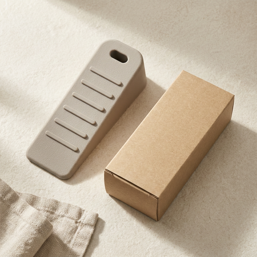 🚪 Home Essentials | Non-Slip Door Stopper | Practical Door Protection