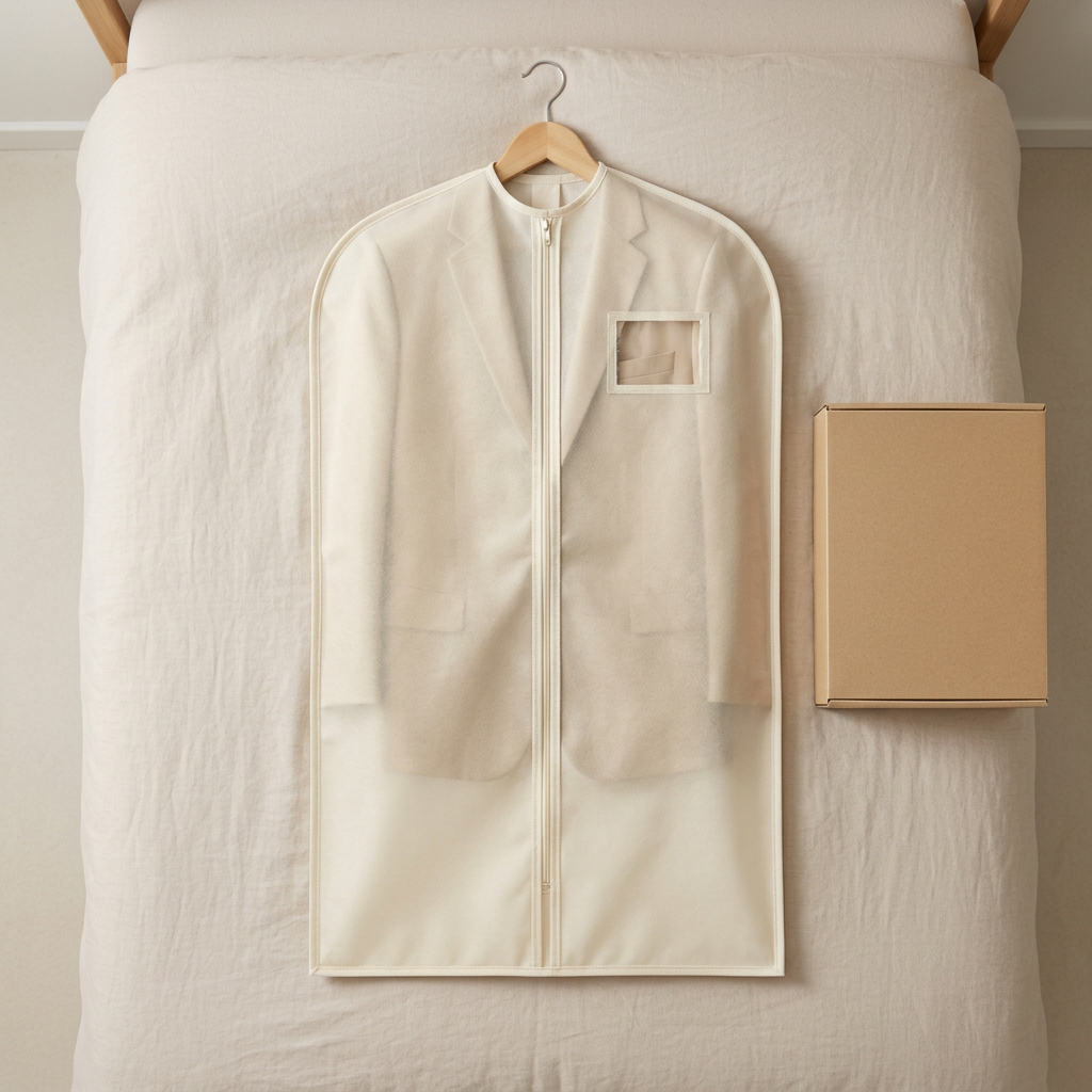 👔 Wardrobe Care | Garment Cover Bag | Elegant Clothing Protection