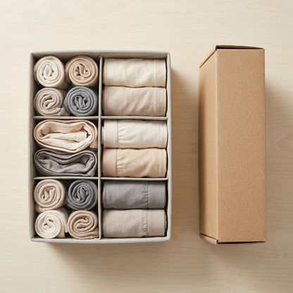 🧺 Organized Living | Fabric Drawer Organizer | Smart Storage for Everyday Essentials
