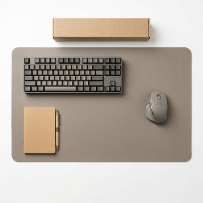 🖥️ Workspace Upgrade | Minimalist Desk Mat | Elegant Protection for Everyday Work