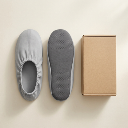 🏡 Home Protection | Reusable Fabric Shoe Covers | Dustproof Indoor Shoe Protectors