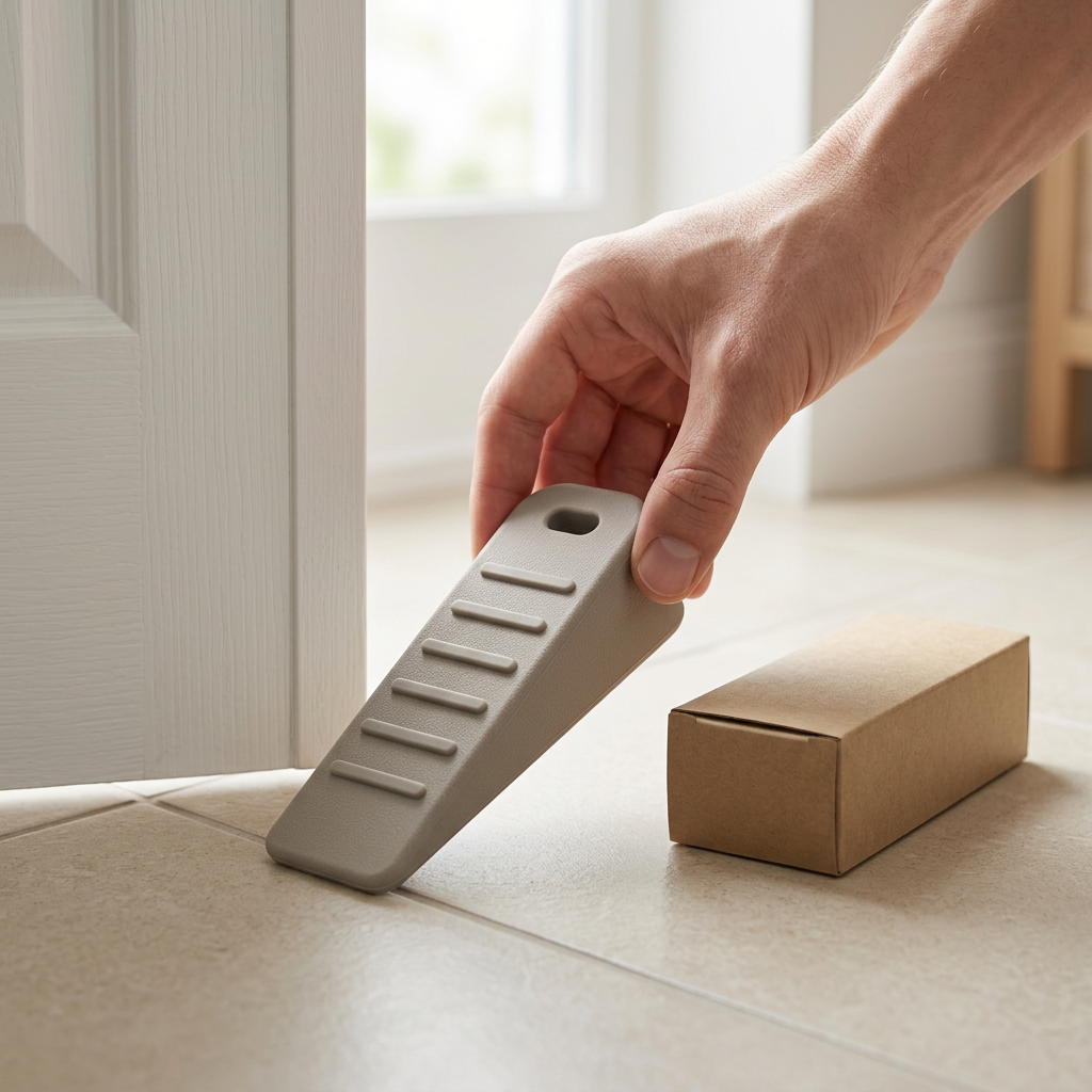 🚪 Home Essentials | Non-Slip Door Stopper | Practical Door Protection