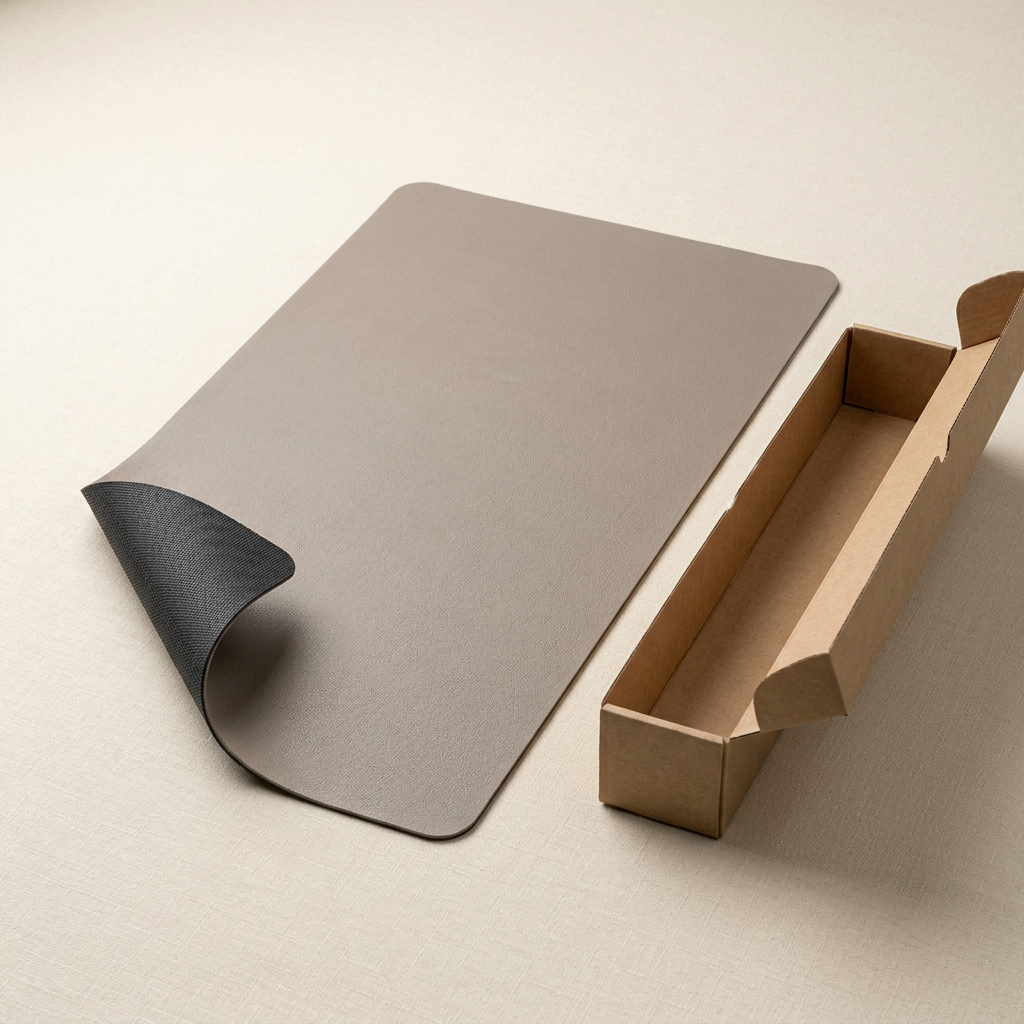 🖥️ Workspace Upgrade | Minimalist Desk Mat | Elegant Protection for Everyday Work