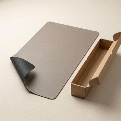 🖥️ Workspace Upgrade | Minimalist Desk Mat | Elegant Protection for Everyday Work