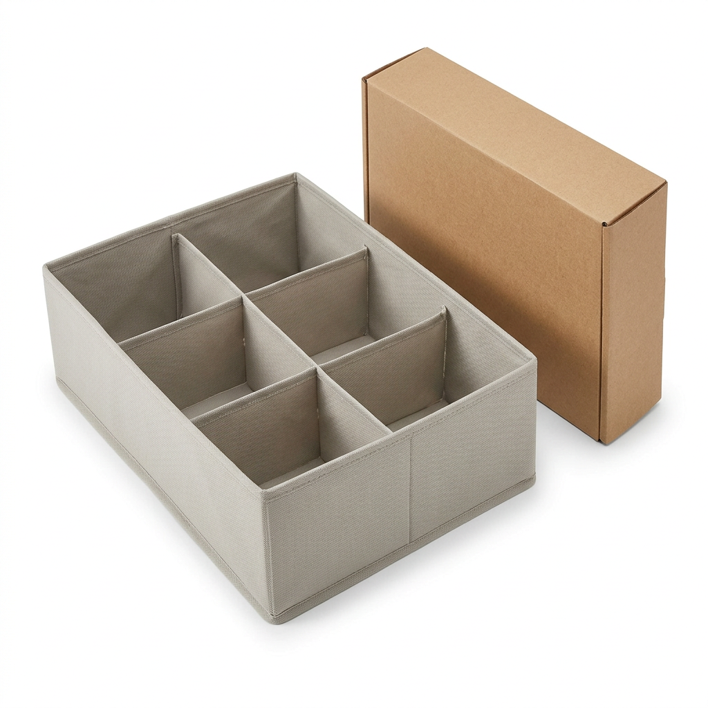 🧺 Organized Living | Fabric Drawer Organizer | Smart Storage for Everyday Essentials