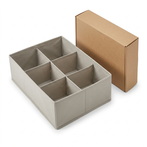 🧺 Organized Living | Fabric Drawer Organizer | Smart Storage for Everyday Essentials