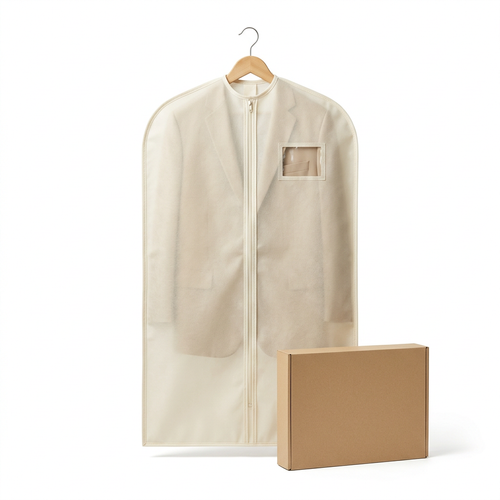 👔 Wardrobe Care | Garment Cover Bag | Elegant Clothing Protection