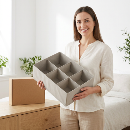 🧺 Organized Living | Fabric Drawer Organizer | Smart Storage for Everyday Essentials
