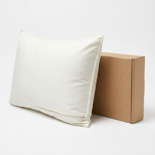 🤍 Bedroom Comfort | Minimalist Pillowcase | Soft & Elegant Bedding Essential