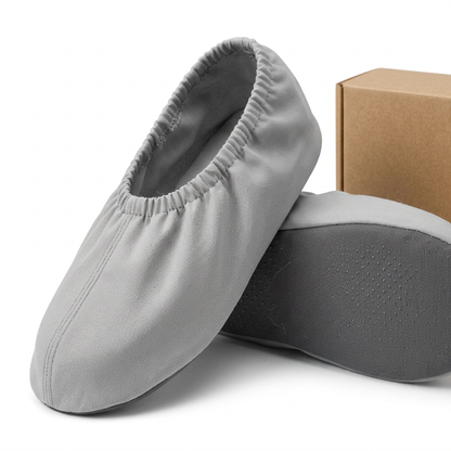 🏡 Home Protection | Reusable Fabric Shoe Covers | Dustproof Indoor Shoe Protectors