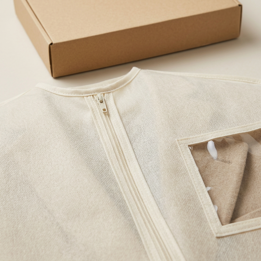 👔 Wardrobe Care | Garment Cover Bag | Elegant Clothing Protection